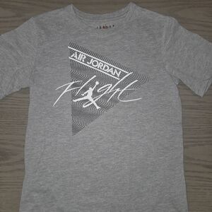 Jordan Kids Air Flight Gray Tee